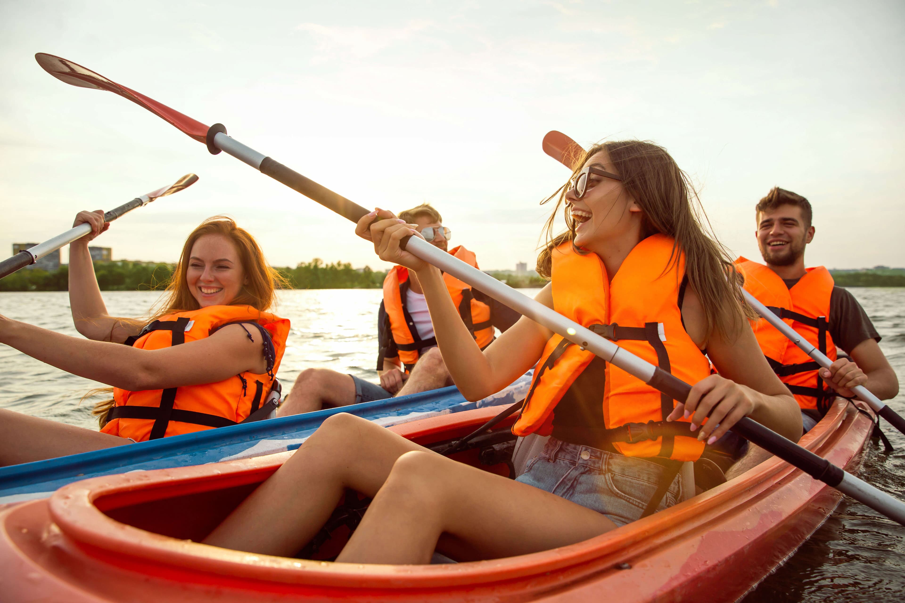 Kayaking