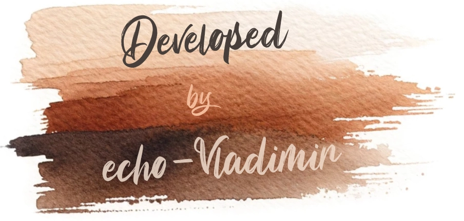 Behance profile of the website creator