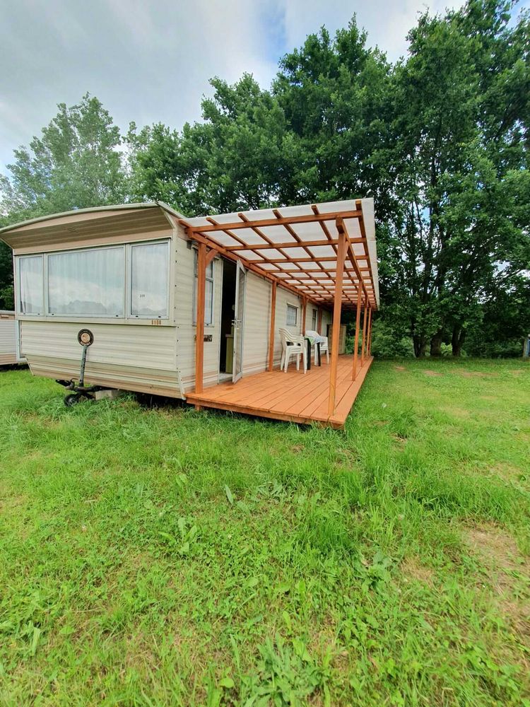 View Mobile chalet in nature